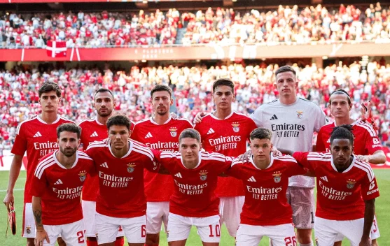 Kualifikasi Liga Europa, Benfica Tundukan Midtjylland Dengan Skor 2-0