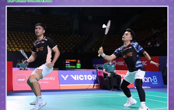 Hasil Taipei Open 2026 : Leo/Daniel Tembus Babak Final