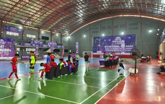 Ribuan Pelajar Semarakkan Axis Nation Cup Regional Bengkulu 2026