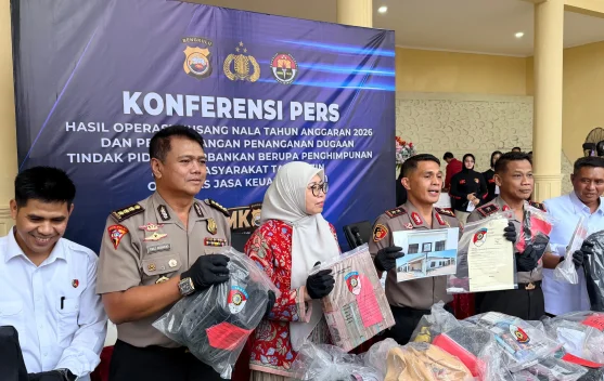 Polda Bengkulu Ungkap Kasus Investasi Ilegal, Operasi Musang Nala 2026