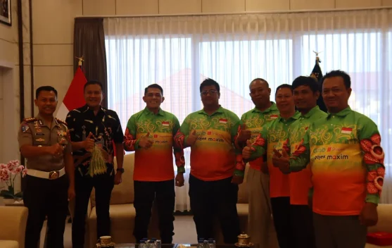 Dari Jalanan untuk Keamanan, Ojol Kamtibmas Bengkulu berperan sebagai Mitra Polri