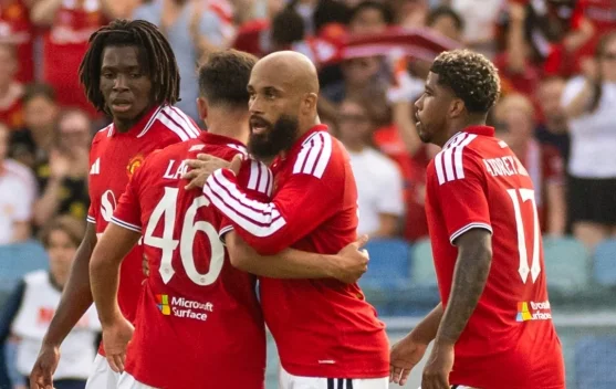 Manchester United vs Paris Saint Germain Berakhir Imbang 1-1