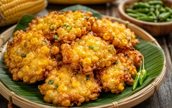 Resep Bakwan Jagung Renyah Tahan Lama, Cocok untuk Camilan Keluarga