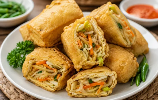 Resep Tahu Isi Sayur, Camilan Gurih yang Mudah Dibuat di Rumah