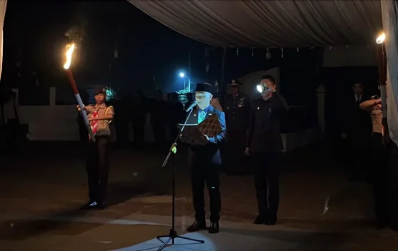 Polres Kaur dan Forkopimda Gelar Renungan Suci di TMP Padang Kempas