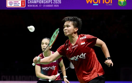 Ana/Trias Terhenti di Perempatfinal Kejuaraan Dunia Badminton 2026
