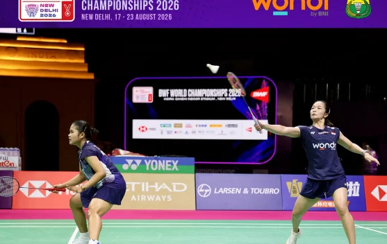 Rachel/Febi Kalah, Ganda Putri Indonesia Habis di Kejuaraan Dunia Badminton 2026