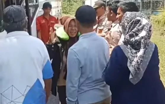 Wakil Bupati Kaur Sambutan Kepulangan Peserta Jamnas 2026