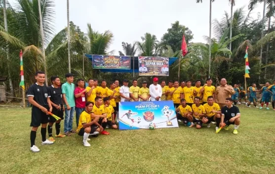 Wabup Kaur Buka PSKM FC Cup I, Dorong Turnamen Jadi Penggerak Ekonomi