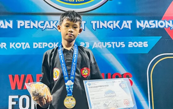 Dari Gelanggang Depok, Pesilat Cilik Bengkulu Pulang Bawa Empat Medali