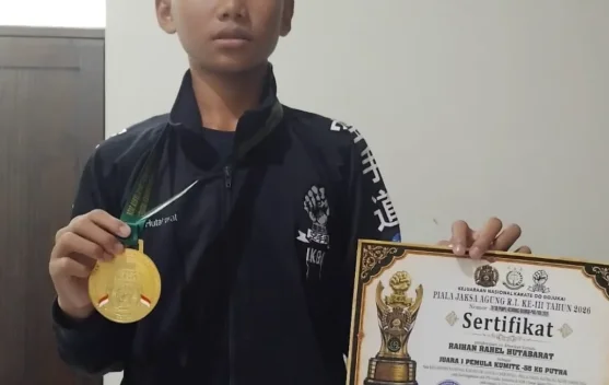 Sabet Juara I dan Best of the Best, Raihan Jadi Kebanggaan SMPN 4 Bengkulu