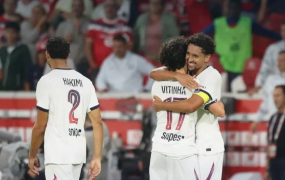 Liga Perancis 2026/2027, PSG Bermain Imbang 2-2 Kontra Lille