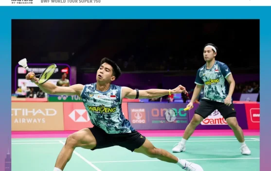 Hasil China Masters 2026 : Sabar/Reza Jejakan Kaki ke 16 Besar
