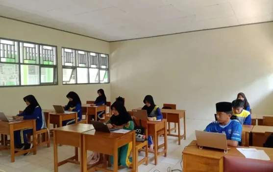 Matangkan persiapan MTsN 3 Kaur Gelar Simulasi Olimpiade Madrasah Indonesia 2026