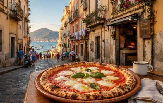 Pesona Napoli dan Sejarah Lahirnya Pizza Pertama di Dunia