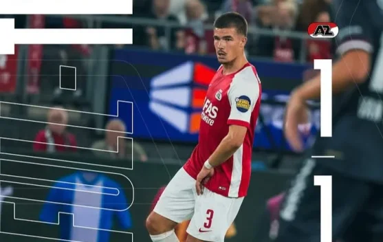 Imbang 1-1, Nathan Dan Kolega Putus Winstreak Az Alkmaar di Eredivisie