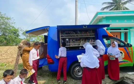 Pusda Bengkulu Selatan Gelar Pusling di SDN 13