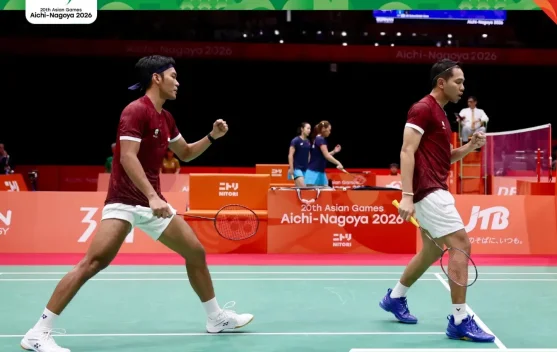 Fajar/Fikri Gagal Ciptakan All Indonesian Final di Asian Games 2026