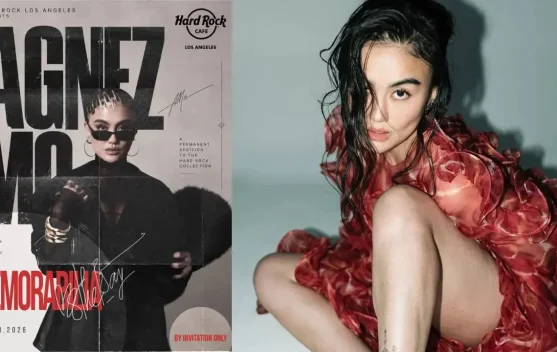 AGNEZ MO, Dipajang Permanen di Hard Rock Hollywood