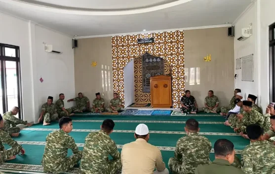 Momentum HUT TNI, KODIM Bengkulu Selatan Gelar Doa Bersama