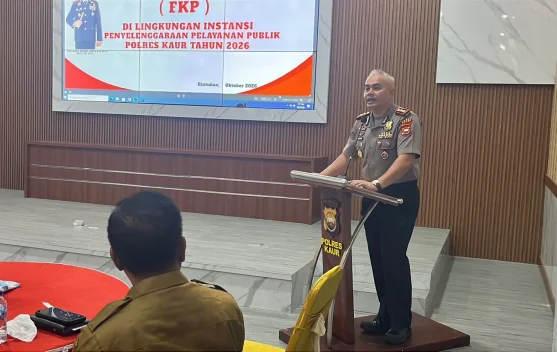 Polres Kaur Gelar Forum Konsultasi Publik Pelayanan