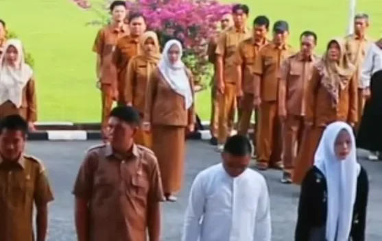 Bupati Bengkulu Selatan Tekankan Kedisiplinan Pegawai Lingkungan Pemkab