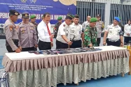 Razia Lapas Kelas IIB Argamakmur, Petugas Sita Sejumlah Barang Terlarang