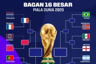 Reuni Semifinal Tahun 2022, Maroko vs Perancis di Babak 8 Besar Piala Dunia 2026