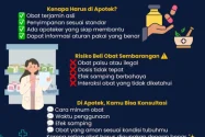 Jangan Asal Minum Obat, Apoteker Ingatkan Pentingnya Pahami Aturan Pakai