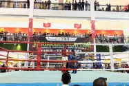 134 Peserta Ramaikan Kejuaraan Muaythai Tradisional Tibo-Tibo Duel Seri 3