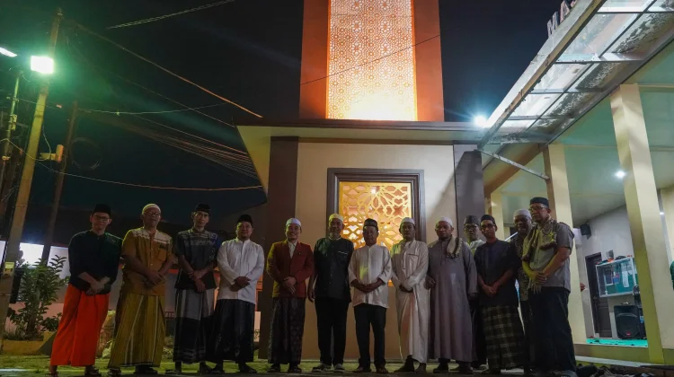 Menjelang Ramadan, Menara Baitussalam Diresmikan