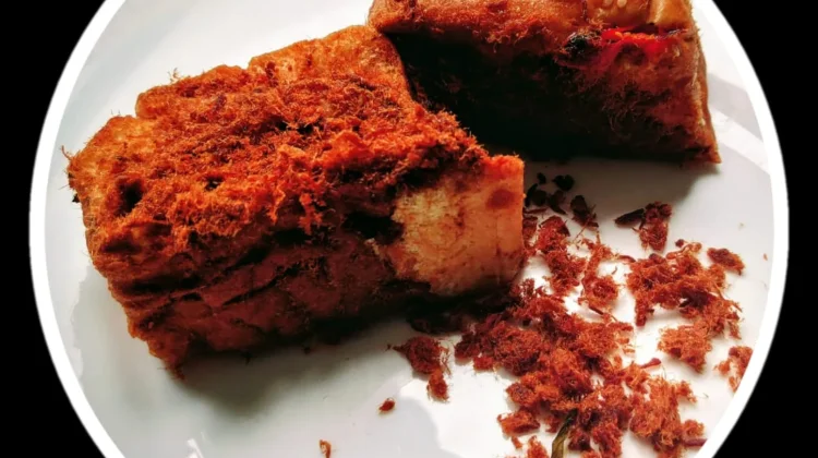 Kreasi Roti Abon Dapur BafKebab, Gurihnya Bikin Ngopi Makin Istimewa