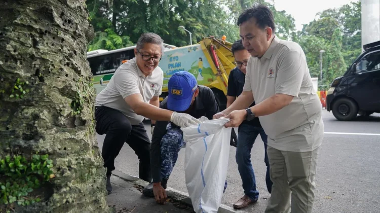 Pimpinan DPRD Kota Bogor Turun Korve, Hattrick Adipura Dibidik