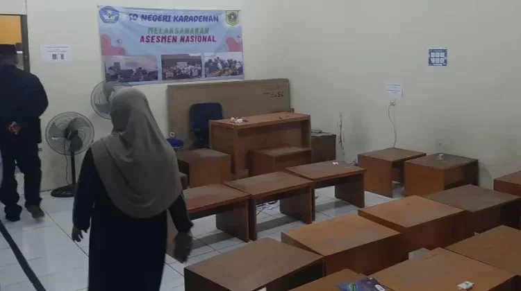 SDN Karadenan 01 Cibinong Bogor Kemalingan