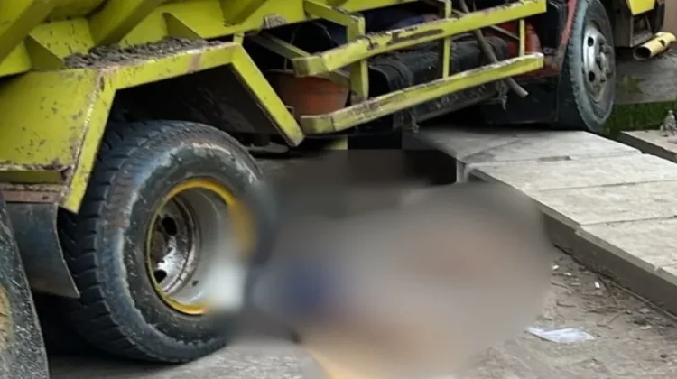 Kejadian Laka Lantas di Jalan Parungpanjang, Pemotor Meninggal Dunia