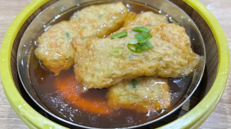 Dimsum Kulit Tahu, Gurihnya Pas untuk Takjil