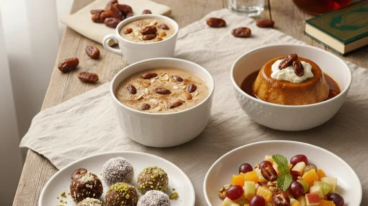 Inspirasi Olahan Kurma untuk Berbuka Puasa