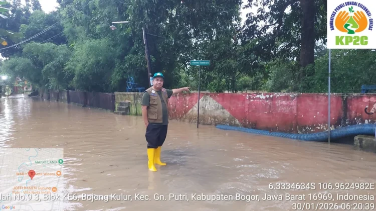 Cegah Banjir, KP2C Minta Retensi Segera Dibangun