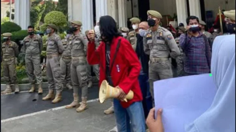 Mahasiswa Kritik Setahun Kinerja Pemkot Bogor