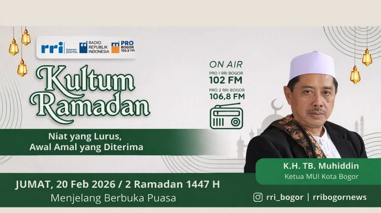 Ketua MUI Kota Bogor: Ramadan Momentum Lembutkan Hati