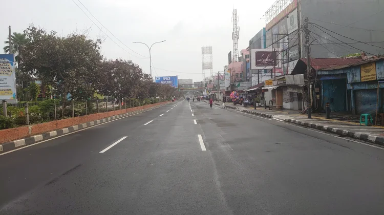 CFD Depok Sepi di Minggu Pertama Ramadhan 1447 H