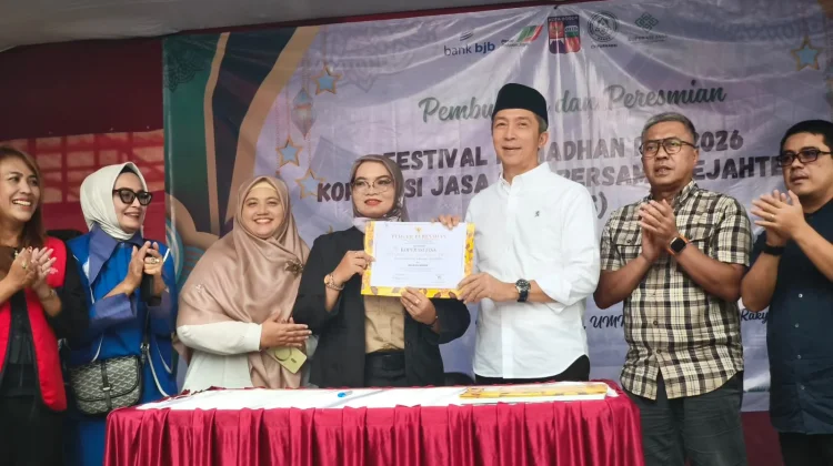 Pasar Gembrong Sukasari Hadirkan Bazar Murah Ramadan