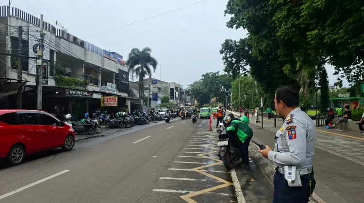 Penertiban Parkir Liar, Kota Bogor Kian Tertata