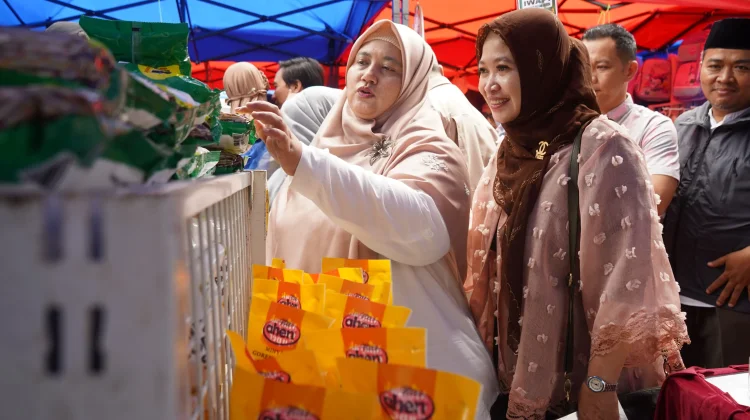 DPRD Dukung UMKM di Pasar Gembrong Sukasari
