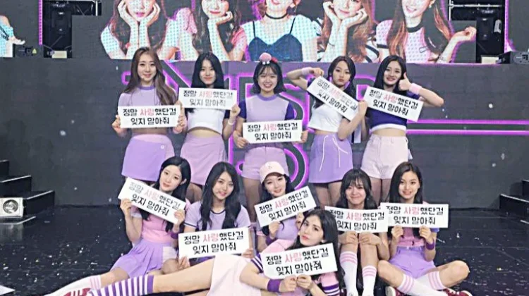 I.O.I Reuni Rayakan 10 Tahun Debut