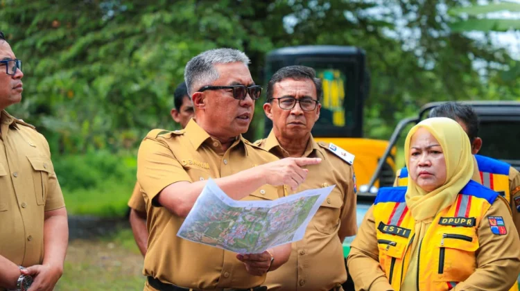 Pemkot Bogor Mulai Bangun Akses Jalan Saleh Danasasmita Batu Tulis