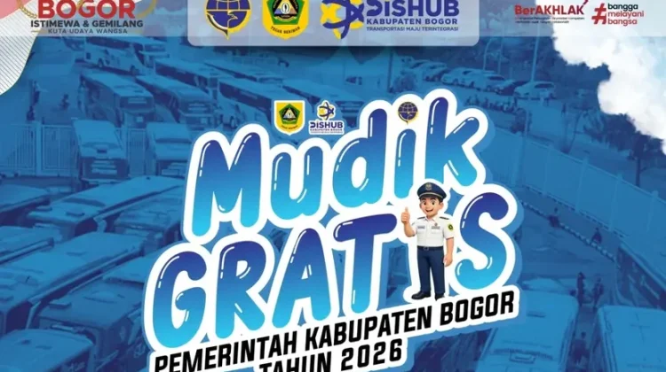 Pemkab Bogor Siapkan 40 Bus Mudik Gratis 2026, Ini Daftar Rutenya