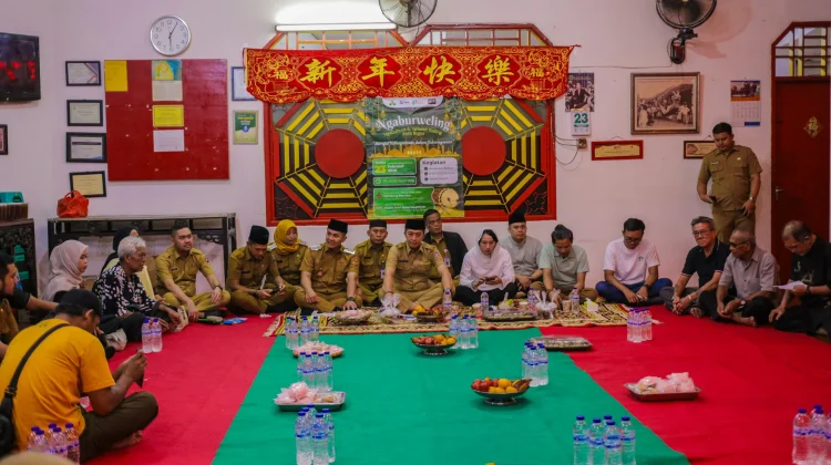 Semangat Desa Inklusif Warnai Ngabuburit di Kampung Pulo Geulis