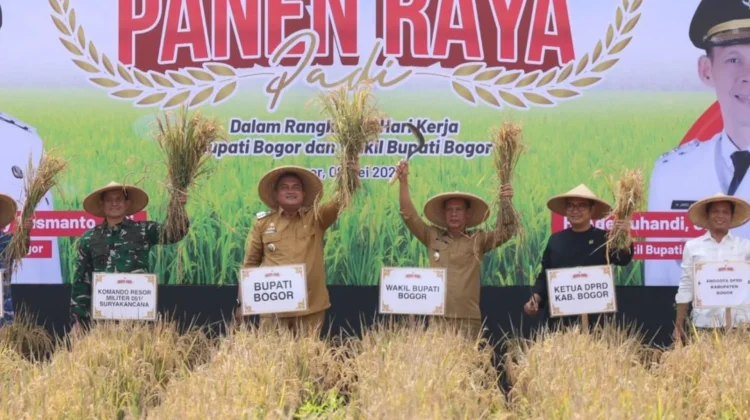 Setahun Kepemimpinan Rudi Susmanto – Jaro Ade,  Catat Peningkatan Infrastruktur