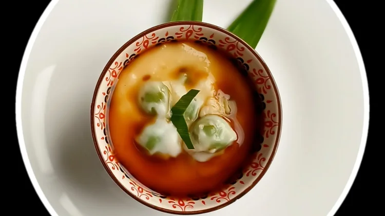 Manis dan Lembut, Bubur Sumsum Candil Ketan Pandan